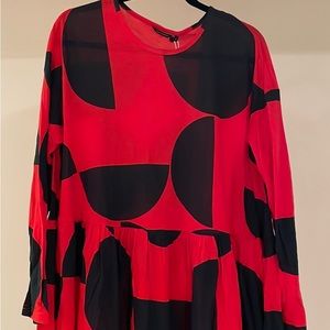 Marimekko Ropo Dress size L